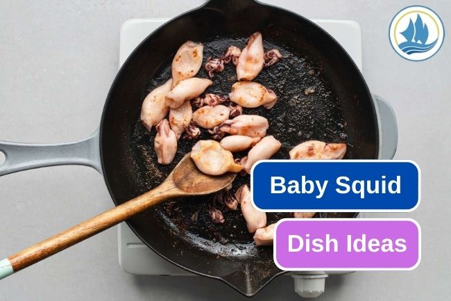 6 Ways to Put in Baby Squid in Various Dish 